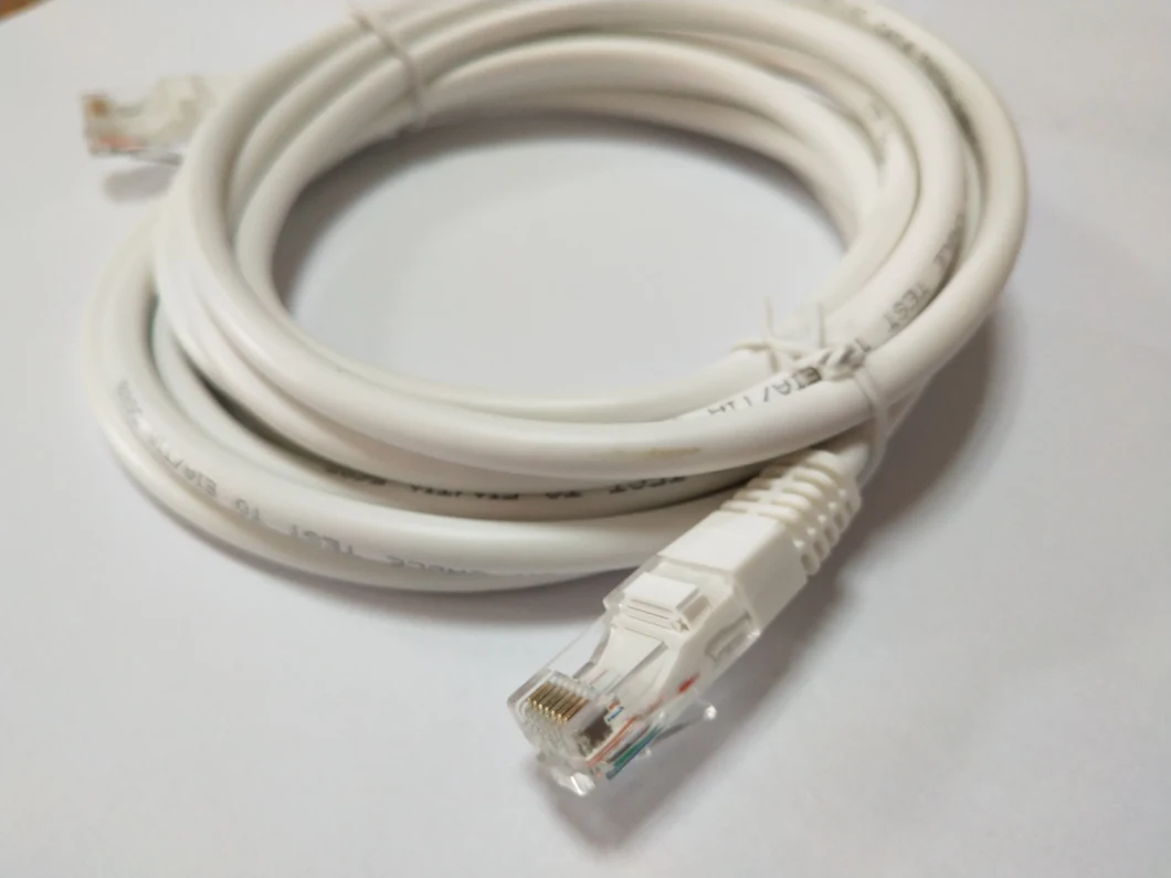 Hot Sale UTP FTP Cat5 CAT6 Network Patch Cord