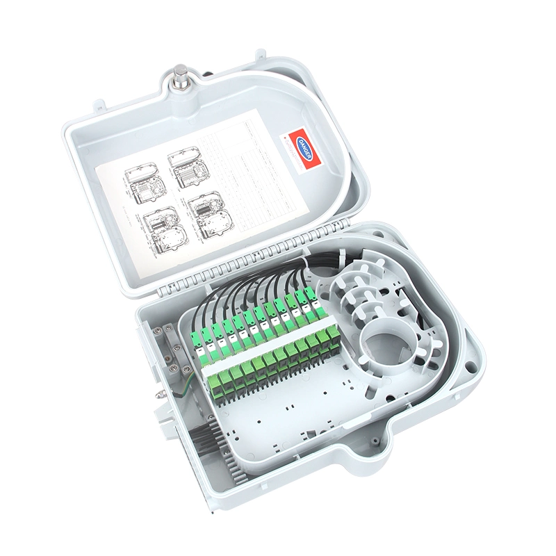 FTTX Communication Network System Fiber Optic Distribution Box