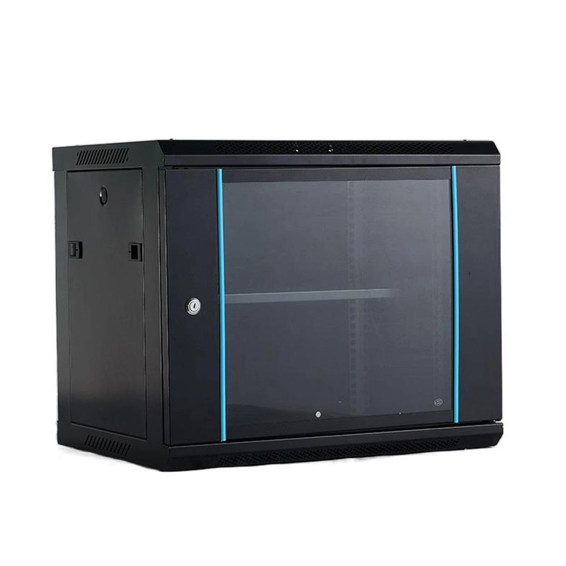 Factory Price Floor Standing Network Equipment 12u Rack Wall Mount Network Cabinet