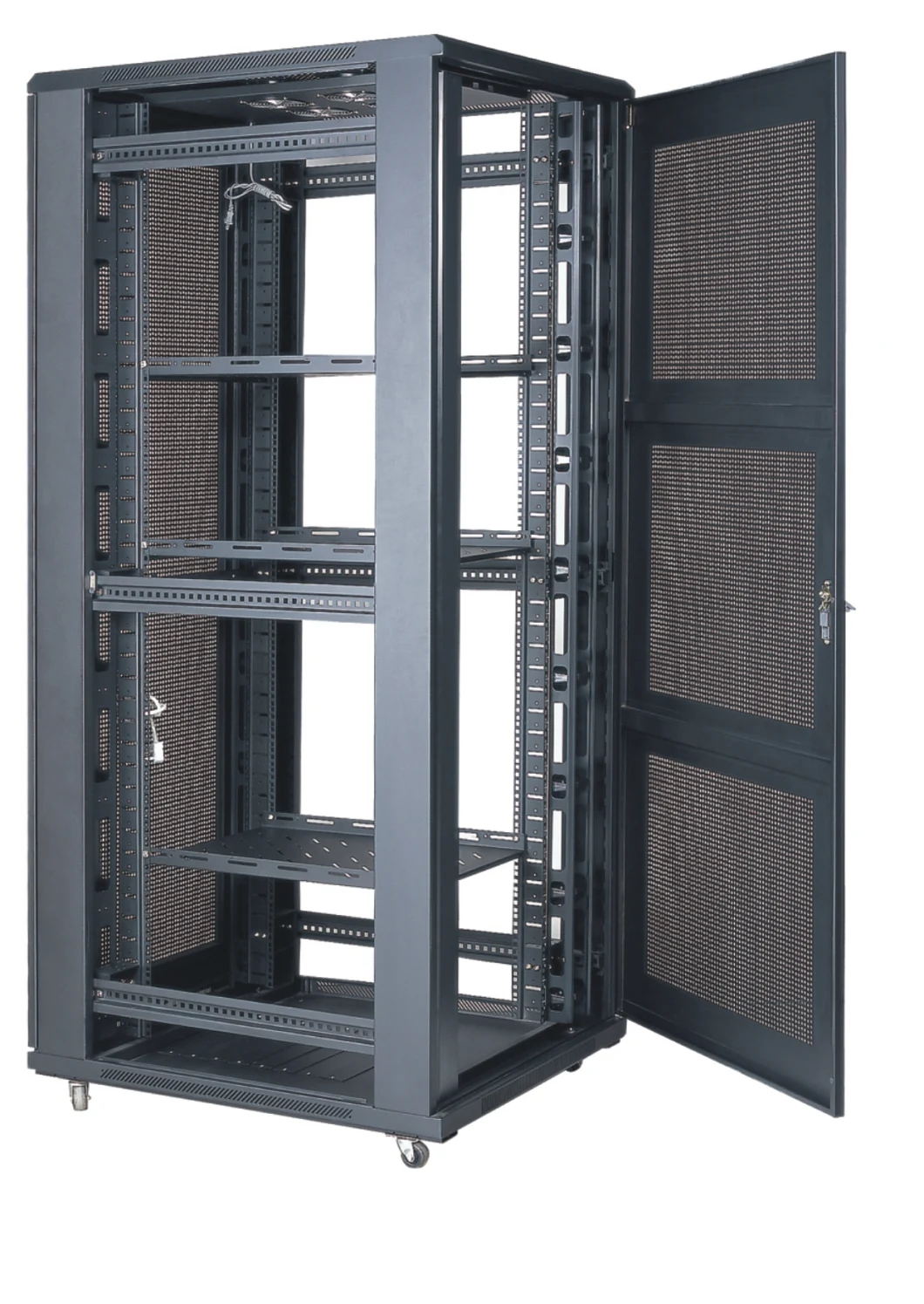 19 Inch Data Center Server Rack Floor Standing Glass Door, Fllor Cabinet, Server Cabinet, Wall Mount Cabinet, Network Cabinet