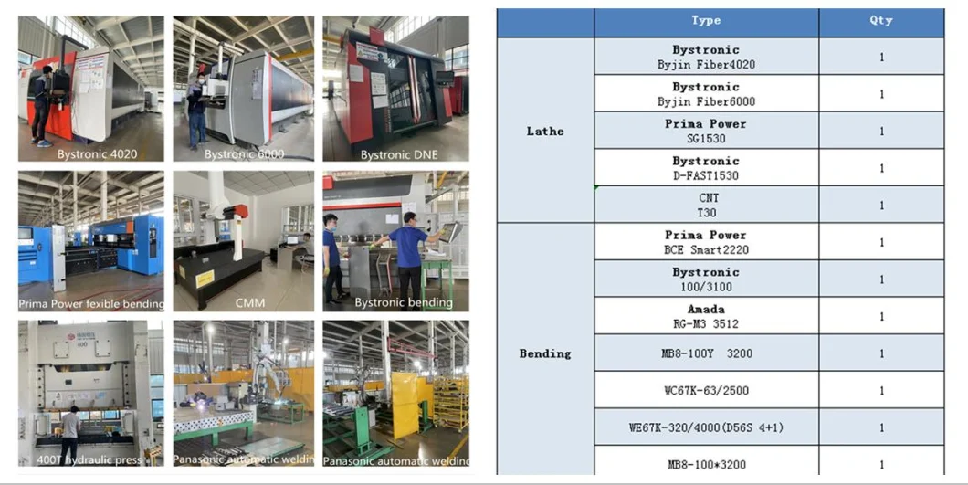 Custom Sheet Metal Fabrication Enclosure Wall Mounted Server Network Cabinet