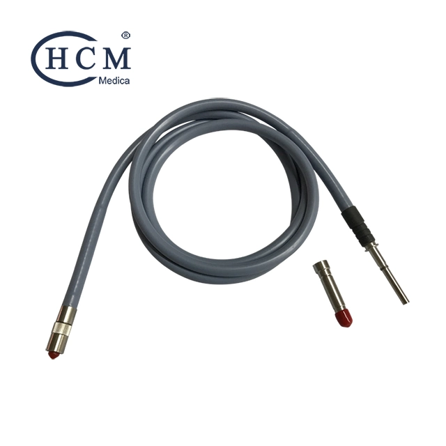 Endoscopic Instruments Type Fiber Optic Cable Light Source Endoscope Camera System