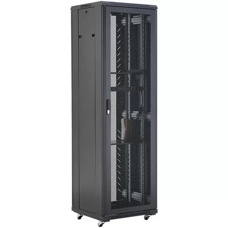 Gfc Optical Fiber SPCC Rack Mount Floor Standing 42u Network Server Cabinet