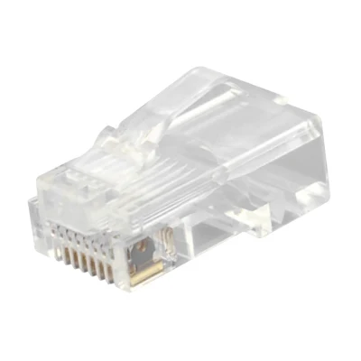 CAT.5E RJ45 8P8C Modularstecker Ungeschirmte (UTP) Netzwerkanschlüsse mit Biegeverriegelung