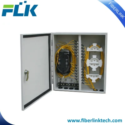 FTTH/FTTX 12/24/48/72 Ports/Core ODF/Schrankwandmontage optisch/Glasfaser-Patchpanel