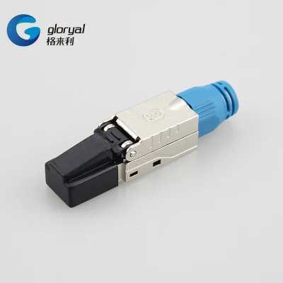  STP FTP RJ45 Kat.  Werkzeugloser Modularstecker mit 8 Anschlüssen