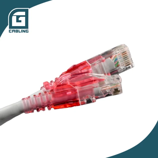 Gcabling Kommunikations-Cat 6 6A-Patchkabel, Ethernet CAT6 CAT6A UTP RJ45, einzigartiger Verriegelungsclip, Überbrückungskabel, Netzwerk-LAN-Patchkabel
